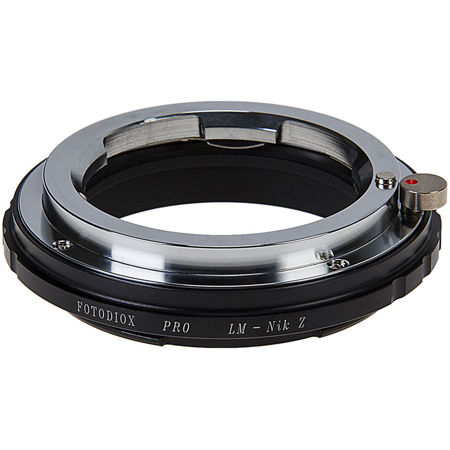Fotodiox Pro Lens Mount Adapter for Leica M Rangefinder Lens to Nikon Z Camera
