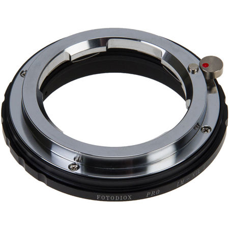 Fotodiox Pro Lens Mount Adapter for Leica M Rangefinder Lens to Nikon Z-Mount Mirrorless Camera Body