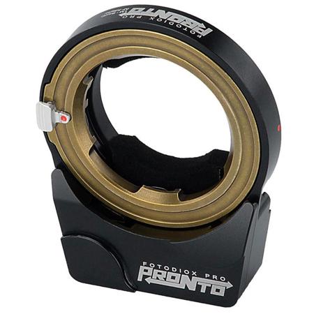 Fotodiox PRONTO Leica M-Mount Lens to Sony E-Mount Camera Autofocus Adapter