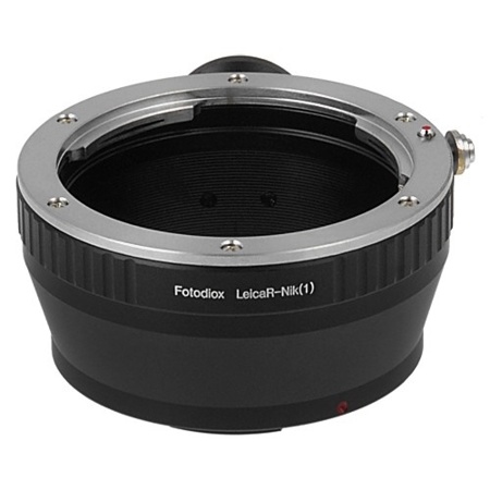 Fotodiox Mount Adapter for Leica R Lens to Nikon 1 System Camera