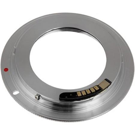 Fotodiox Lens Mount Adapter f/M42 lens to Canon EOS Camera w/Focus Cofirm