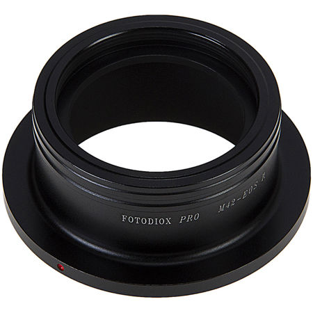 Fotodiox Pro Lens Mount Adapter for M42 Screw Mount SLR Lens to Canon RF Camera