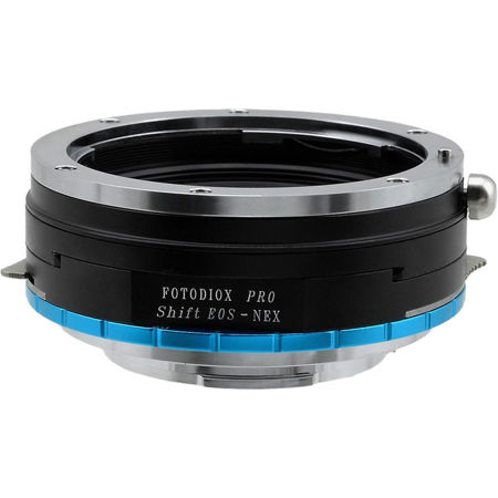 Fotodiox Pro Lens Mount Shift Adapter for M42 Type 2 (42mm x1 Screw Mount) to Sony Alpha E-Mount Mirrorless Camera Body