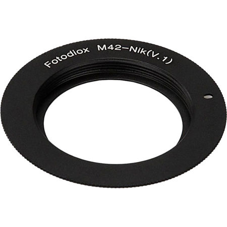 Adaptateur Fotodiox Objectif M42 Type 1 Vers Monture Nikon F – Neuf