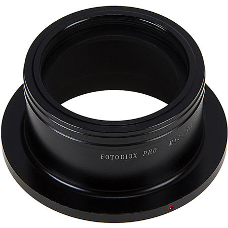 Fotodiox Pro Lens Mount Adapter for M42 Screw Mount SLR Lens to Nikon Z Camera