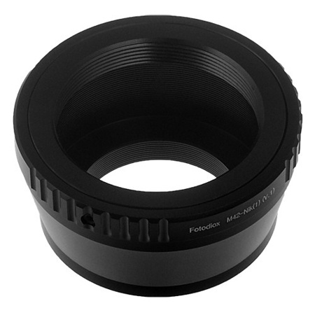 Fotodiox M42 Pro Lens Adapter for Nikon 1 Cameras