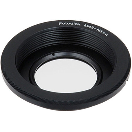 Fotodiox Pro Mount Adapter with 1.4x Multi-Coated Focus Correction Lens