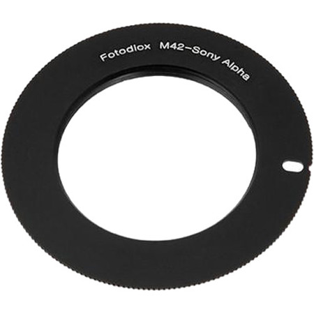 Fotodiox Lens Mount Adapter for M42 Type 1 Lens to Sony Alpha A-Mount Camera