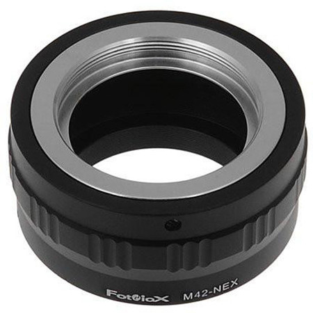 Fotodiox Lens Mount Adapter for M42 Type 2 to Sony Alpha E-Mount Camera
