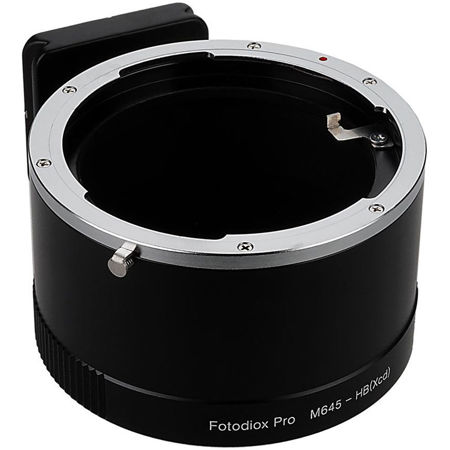 Fotodiox Pro Lens Mount Adapter for Mamiya 645 Lens to Hasselblad XCD Camera