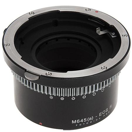 Fotodiox Pro Lens Mount Adapter for Mamiya 645 AF/AF-D Lenses to Canon RF Camera
