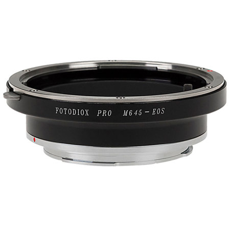 Fotodiox Pro Lens Mount Adapter for Mamiya 645 Lenses to Canon EF, EF-S Camera