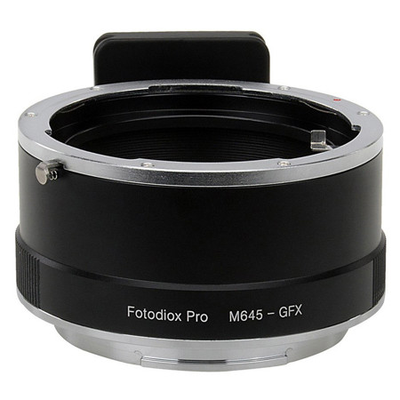 Fotodiox Pro Lens Mount Adapter for Mamiya 645 Mount Lens to Fujifilm GFX Camera
