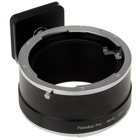 Fotodiox Pro Lens Mount Adapter - Mamiya M645 Lens to Fujifilm GFX Camera