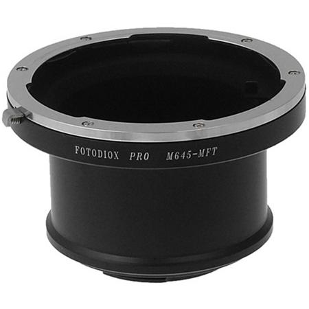 Fotodiox Mount Adapter for Mamiya 645 Lens to Micro Four Thirds Camera