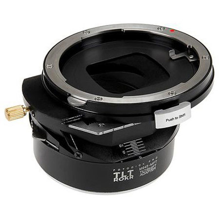 Fotodiox Lens Mount Adapter for Mamiya 645 Lens to Micro 4/3 Camera