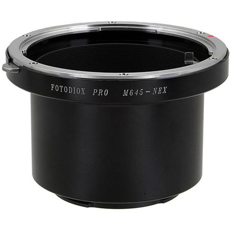 mamiya to sony e mount