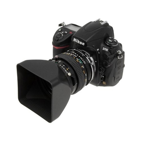 Fotodiox Mount Adapter for Mamiya 645 Lens to Nikon F-Mount Camera
