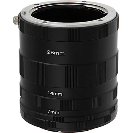 Body + Rear Lens Cap For Olympus OM 4/3 Cameras – Black Plastic, 1 Pack