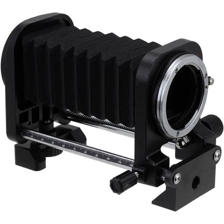 Fotodiox Macro Bellows for Nikon F Mount SLR Camera System for Extreme Close-up Photography