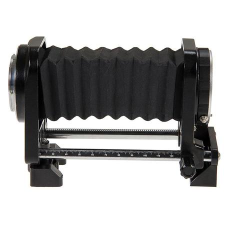 Fotodiox Macro Bellows for Sony Alpha E-Mount (NEX) MILC Camera System for Extreme Close-up Photography