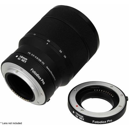 Fotodiox Pro 35mm Macro Extension Tube For L-Mount Cameras - Auto Focus & Exposure Compatible