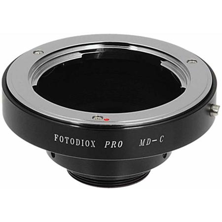 Fotodiox Mount Adapter for Minolta MD/MC Mount Lens to C-Mount Cine/CCTV Camera