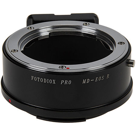 Fotodiox Pro Lens Mount Adapter, Minolta Rokkor SR/MD/MC Lens to Canon RF Camera