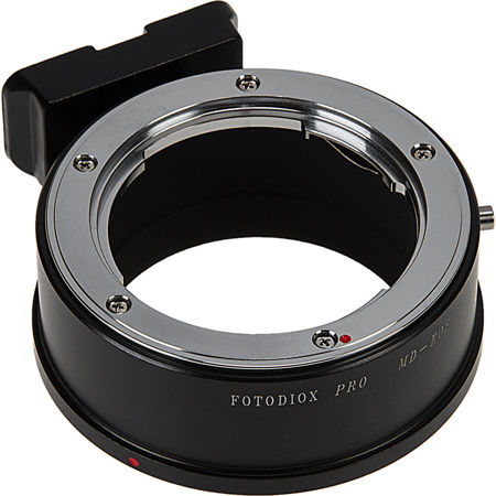 Fotodiox Pro Lens Mount Adapter, Minolta Rokkor SR/MD/MC Lens to Canon RF Camera