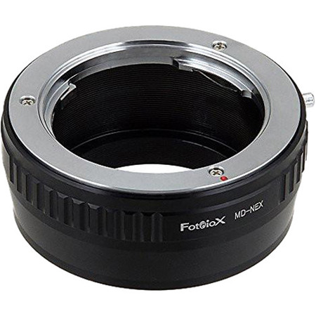 Fotodiox Lens Mount Adapter, Minolta Rokkor (SR/MD/MC) Lens to Fuji X Camera