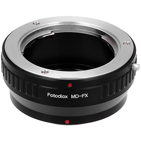 Fotodiox Pro Lens Mount Adapter, Minolta Rokkor (SR/MD/MC) Lens to Fuji X Camera
