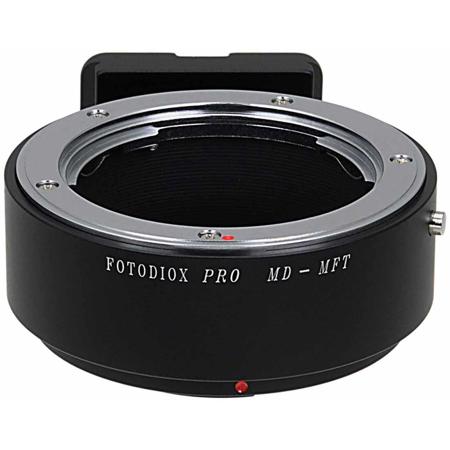 Fotodiox Mount Adapter for Minolta MD/MC Lens to Micro Four Thirds Camera