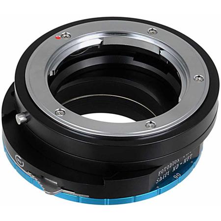 Fotodiox Mount Shift Adapter for Minolta SR Lens to Micro Four Thirds Camera