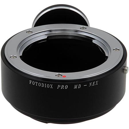 Fotodiox Minolta MD/MC/SR Rokkor Mount Lens to Sony NEX Mount Camera