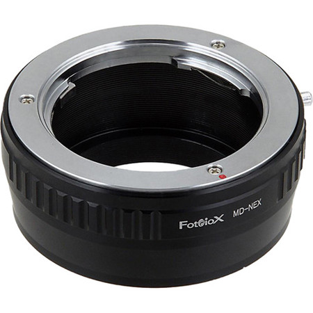 Fotodiox Lens Adapter, Minolta Rokkor (SR/MD/MC) Lens to Sony Alpha E-Mount Cam