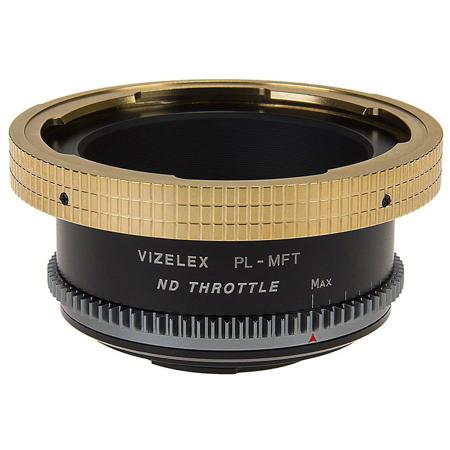 Fotodiox Pro Vizelex ND Throttle Mount Adapter, Arri PL Lens to MFT Camera