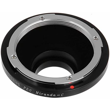 Fotodiox Mount Adapter for Miranda Mount Lens to C-Mount Cine and CCTV