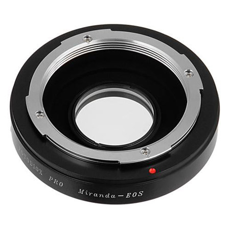 Fotodiox Pro Lens Mount Adapter for Miranda SLR Lens to Canon EF, EF-S Camera