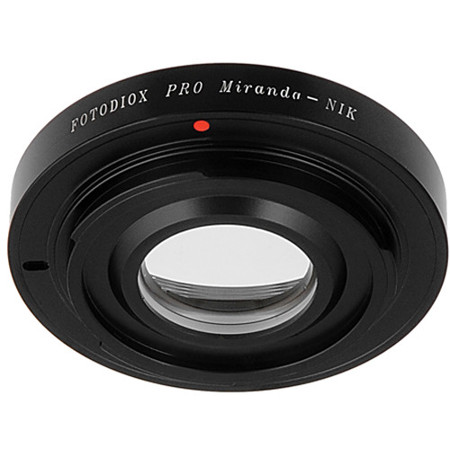 Fotodiox Lens Mount Adapter for Miranda Lens to Nikon F Mount Camera
