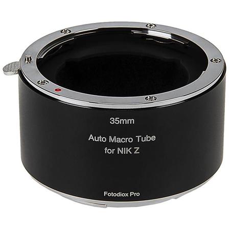 Fotodiox Pro 35mm Automatic Macro Extension Tube for Nikon Z-Mount MILC Cameras