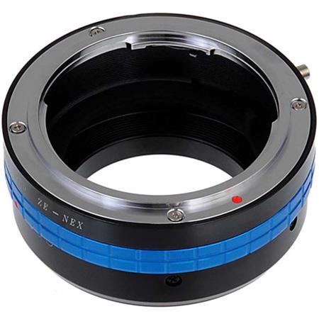 Fotodiox Mount Adapter for Mamiya ZE Lens to Sony NEX E-Mount Camera