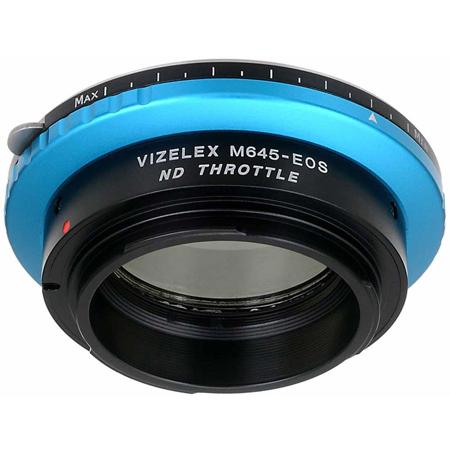 Fotodiox Vizelex ND Mount Adapter for Mamiya 645 Lens to Canon EOS EF Camera