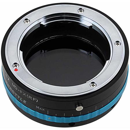 Fotodiox Vizelex ND Throttle Mount Adapter f/Minolta MD Lens to Fujifilm X Cam
