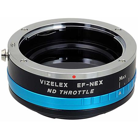 Fotodiox Vizelex ND Throttle Lens Adapter for Canon EF to Sony NEX