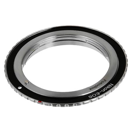 Fotodiox Lens Mount Adapter for Nikon F Mount Lens to Canon EF, EF-S SLR Camera