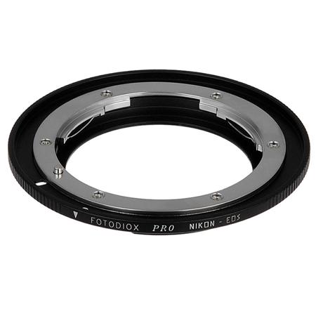 Fotodiox Pro Lens Mount Adapter for Nikon F Mount Lens to Canon EF/EF-S Camera