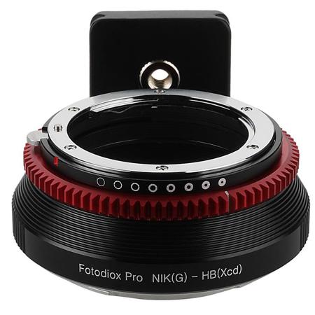 Fotodiox Pro Lens Mount Adapter for Nikon F D/SLR Lens to Hasselblad XCD Camera