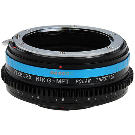 Fotodiox Vizelex Adapter for Nikon F Mount G-Type Lens to MFT Camera