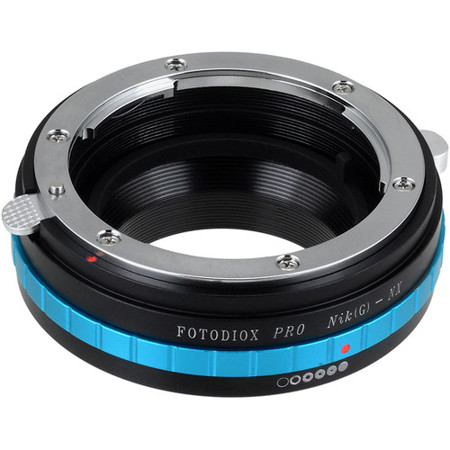 Fotodiox Pro Mount Adapter for Nikon F Mount G-Type Lens to Samsung NX Camera