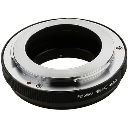 Fotodiox Lens Mount Adapter for Nikon S Rangefinder Lens to MFT Camera